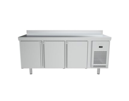 Mesa Refrigerada Infrico Fondo 700 3 Puertas IM703P