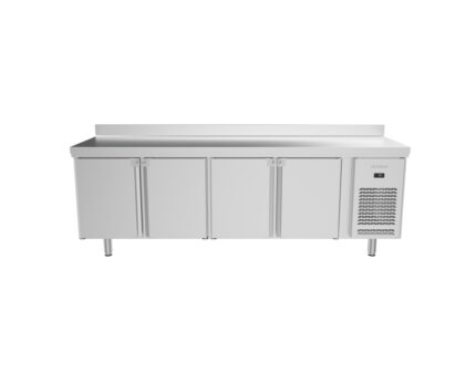 Mesa Refrigerada Infrico Fondo 700 4 Puertas IM704P