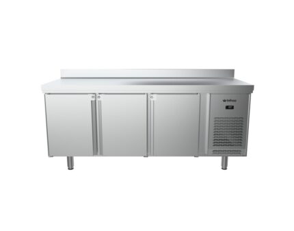 Mesa de Congelación Infrico Fondo 700 3 Puertas IM703PN