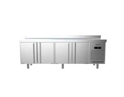 Mesa de Refrigeración Infrico 4 Puertas BMPP 2500 II