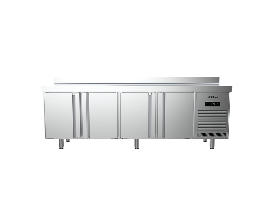 Mesa de Refrigeración Infrico 4 Puertas BMPP 2500 II