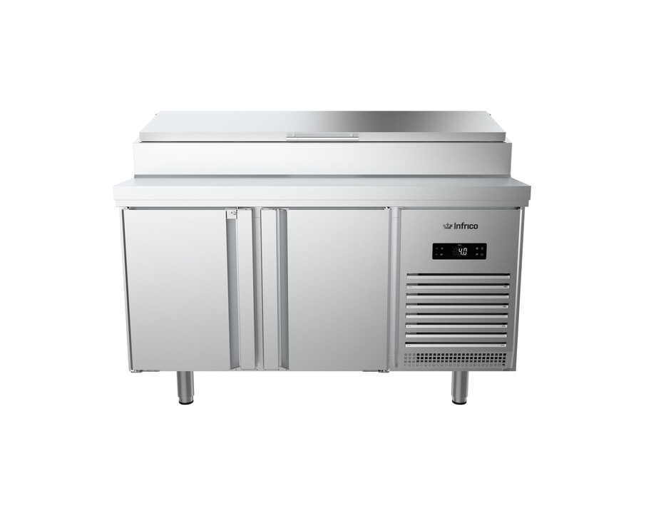 Mesa Refrigerada Ensaladas Infrico 2 Puertas BMGN 1470