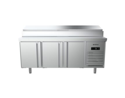 Mesa Refrigerada Ensaladas Infrico 3 Puertas BMGN 1960