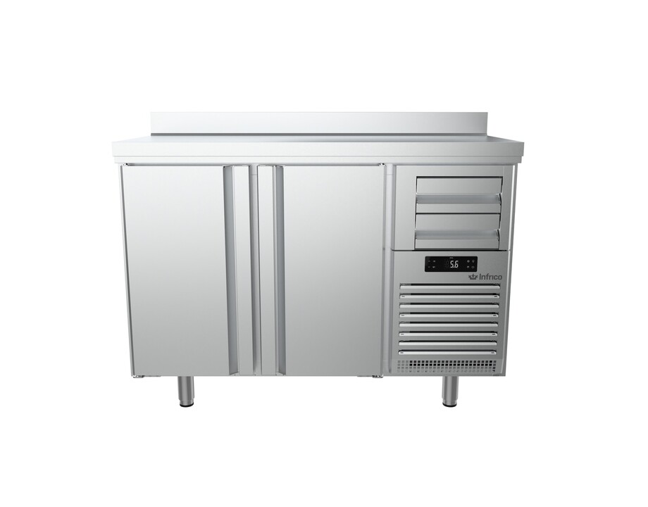 Frente Mostrador Refrigerado Infrico 2 Puertas FMPP1500 II