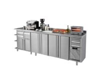 Frente Mostrador Refrigerado Infrico 4 Puertas FMPP2500 II