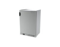 Vitrina Expositora Refrigerada de Sobremesa Infrico ERV 15 PP II Inox