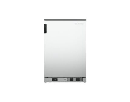 Vitrina Expositora Refrigerada de Sobremesa Infrico ERV 15 PP II Inox