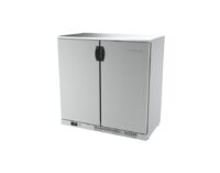 Vitrina Expositora Refrigerada de Sobremesa Infrico ERV 25 PP II Inox