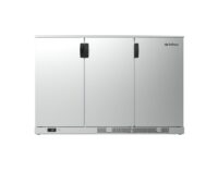 Vitrina Expositora Refrigerada de Sobremesa Infrico ERV 35 PP II Inox