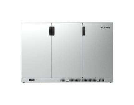 Vitrina Expositora Refrigerada de Sobremesa Infrico ERV 35 PP II Inox