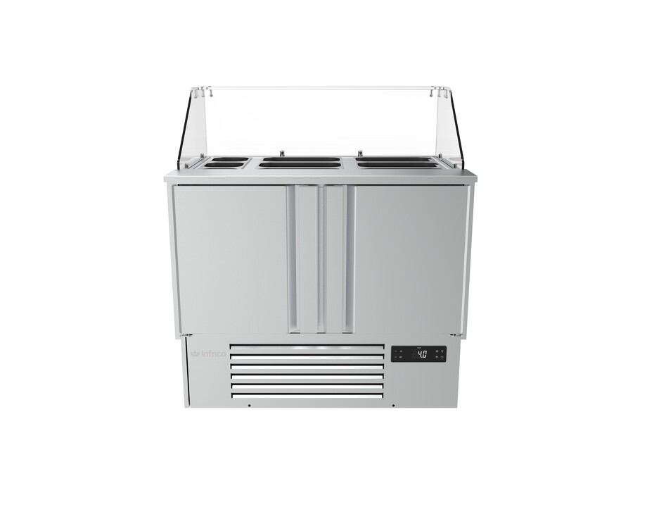 Mesa de Preparación Refrigerada Infrico ME 1000 KB