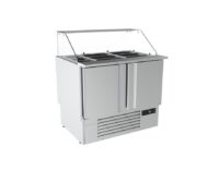 Mesa de Preparación Refrigerada Infrico ME 1000 KB