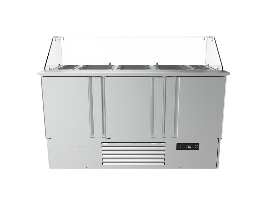 Mesa de Preparación Refrigerada Infrico ME 1003 KB