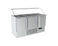 Mesa de Preparación Refrigerada Infrico ME 1003 KB
