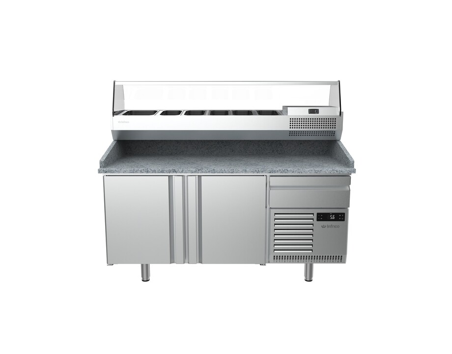 Mesa de Preparación Refrigerada Infrico MP 1740