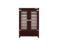 Cava de Vinos Vintage 2 Puertas Madera Premium 180 Botellas Infrico EVV49R2G
