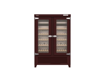 Cava de Vinos Vintage 2 Puertas Madera Premium 180 Botellas Infrico EVV49R2G