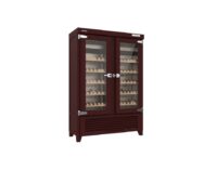 Cava de Vinos Vintage 2 Puertas Madera Premium 180 Botellas Infrico EVV49R2G