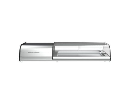Expositor de Barra y Platos Refrigerado 4 Platos Infrico VEP4P