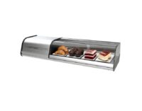 Expositor de Barra y Platos Refrigerado 4 Platos Infrico VEP4P