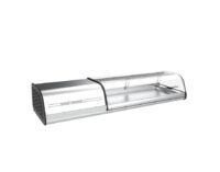 Expositor de Barra y Platos Refrigerado 4 Platos Infrico VEP4P