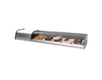 Expositor de Barra y Platos Refrigerado 6 Platos Infrico VEP6P