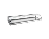 Vitrina de Tapas Refrigerada Cristal Curvo 6 Bandejas Infrico VEB6CC