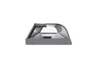 Vitrina de Tapas Refrigerada Cristal Curvo 6 Bandejas Infrico VEB6CC