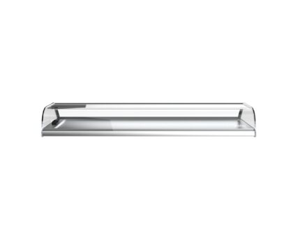 Vitrina de Tapas Refrigerada Cristal Curvo 8 Bandejas Infrico VEB8CC