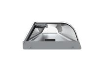 Vitrina de Tapas Refrigerada Cristal Curvo 8 Bandejas Infrico VEB8CC
