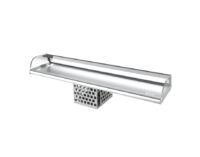 Vitrina de Tapas Refrigerada Cristal Curvo 9 Bandejas Infrico VEB9CC