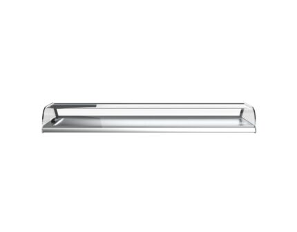 Vitrina de Tapas Refrigerada Cristal Curvo 9 Bandejas Infrico VEB9CC