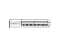 Vitrina de Tapas Doble Profundidad 6 Bandejas GN Infrico VET6DP