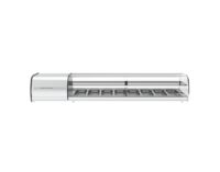 Vitrina de Tapas Doble Profundidad 8 Bandejas GN Infrico VET8DP