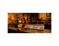 Vitrina de Tapas Doble Profundidad 8 Bandejas GN Infrico VET8DP