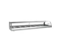 Vitrina de Tapas 7 Bandejas GN Plus GR Infrico VET7PGR