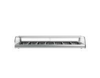 Vitrina de Tapas 7 Bandejas GN Plus GR Infrico VET7PGR