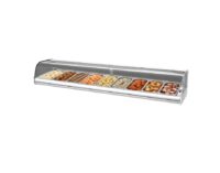 Vitrina de Tapas 9 Bandejas GN Plus GR Infrico VET9PGR