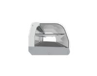 Vitrina de Tapas Doble Profundidad 9 Bandejas GN Plus GR Infrico VET9DPGR