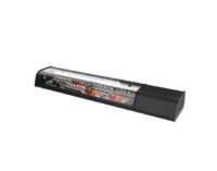 Vitrina Sushi Refrigerada 8 Bandejas con Reserva Fría Infrico VSU8PR