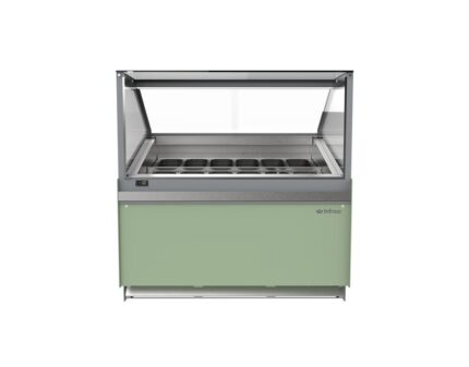 Vitrina Expositora de Helados Infrico VCB12H Coral 8-12 Cubetas