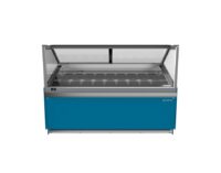 Vitrina Expositora de Helados Infrico VCB18H Coral 12-18 Cubetas