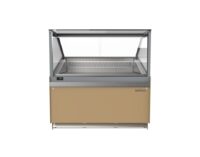 Vitrina Expositora Pasteleria Helada Infrico VCB12P Coral 4 Cubetas