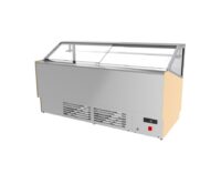 Vitrina Expositora Pasteleria Helada Infrico VCB24P Coral 8 Cubetas