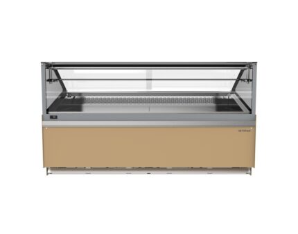 Vitrina Expositora Pasteleria Helada Infrico VCB24P Coral 8 Cubetas