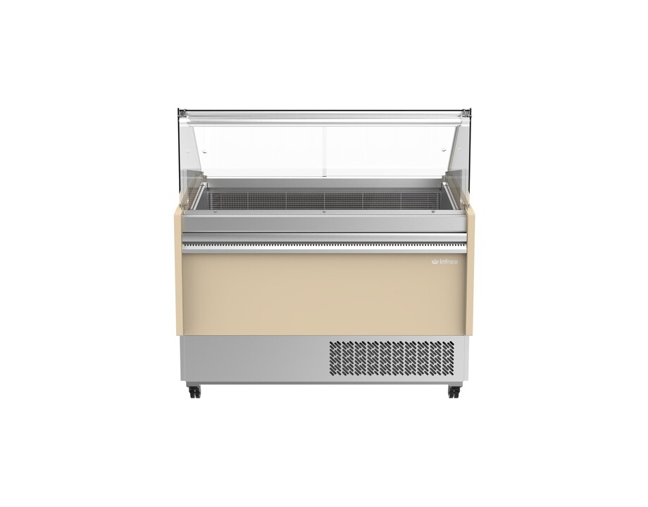 Vitrina Estatica Helados Ibiza 210L Infrico VBZ12SU