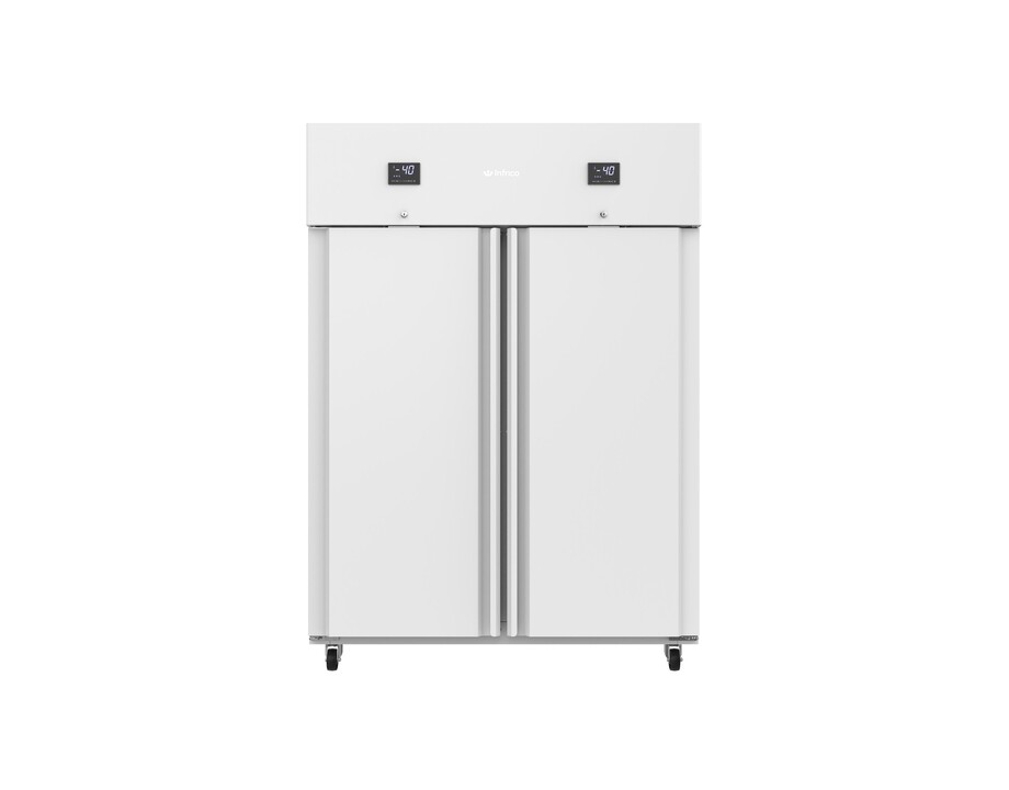 Armario Congelacion Cajones Helado 1012L 2 Puertas Infrico AGB1302IC