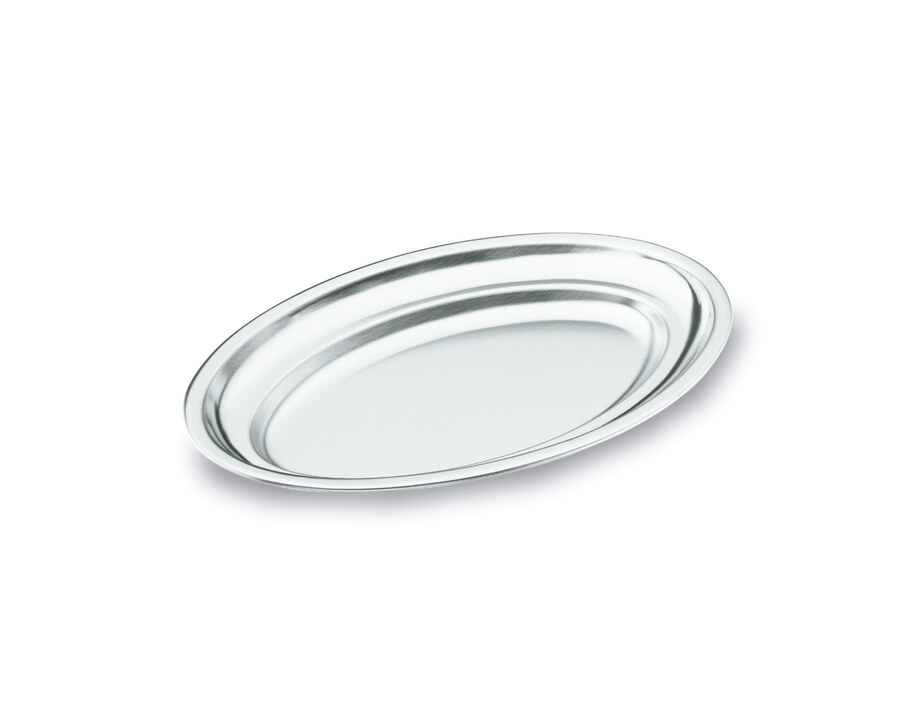 Fuente oval pulido satinado Lacor