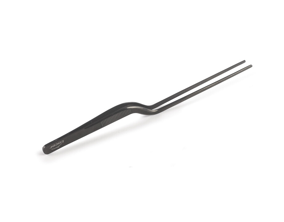 Pinza de precisión Titan Black Lacor