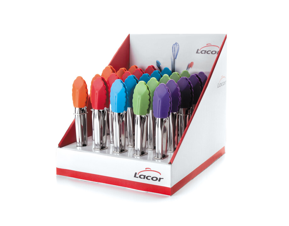 Set de 25 pinzas de silicona Colour Lacor Set de 25 pinzas de silicona Colour Lacor